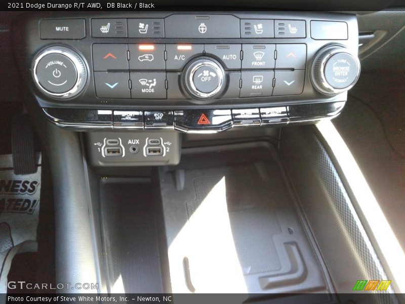 DB Black / Black 2021 Dodge Durango R/T AWD