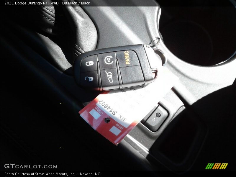 DB Black / Black 2021 Dodge Durango R/T AWD