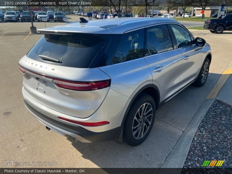 Ingot Silver / Ebony 2020 Lincoln Corsair Standard