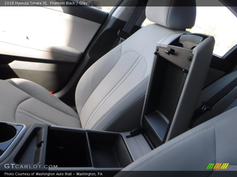 Phantom Black / Gray 2018 Hyundai Sonata SE