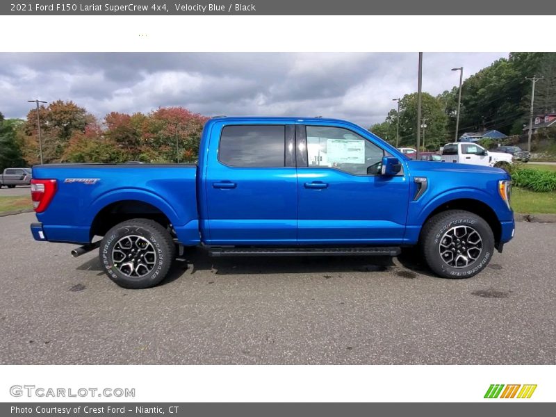  2021 F150 Lariat SuperCrew 4x4 Velocity Blue