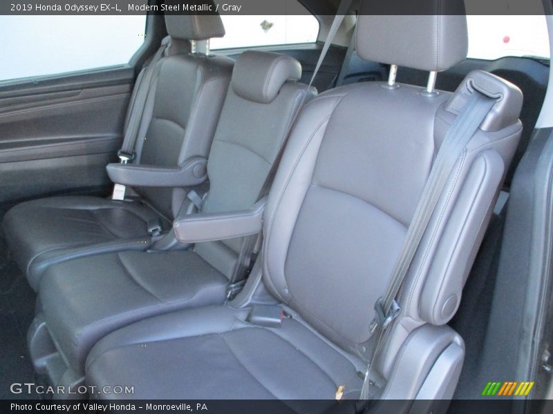 Modern Steel Metallic / Gray 2019 Honda Odyssey EX-L