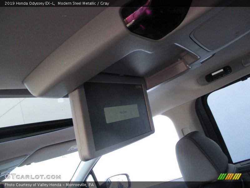 Modern Steel Metallic / Gray 2019 Honda Odyssey EX-L