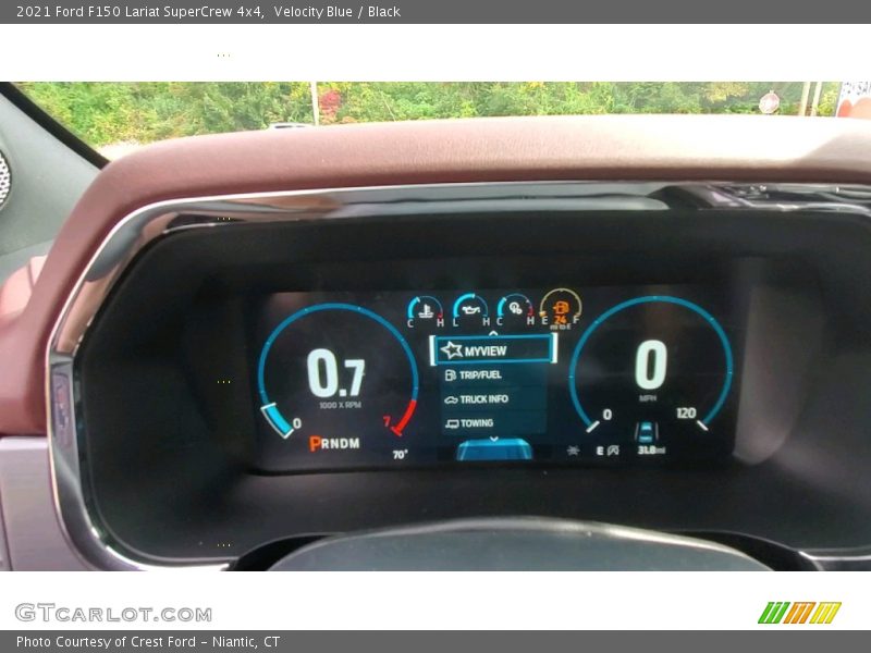  2021 F150 Lariat SuperCrew 4x4 Lariat SuperCrew 4x4 Gauges