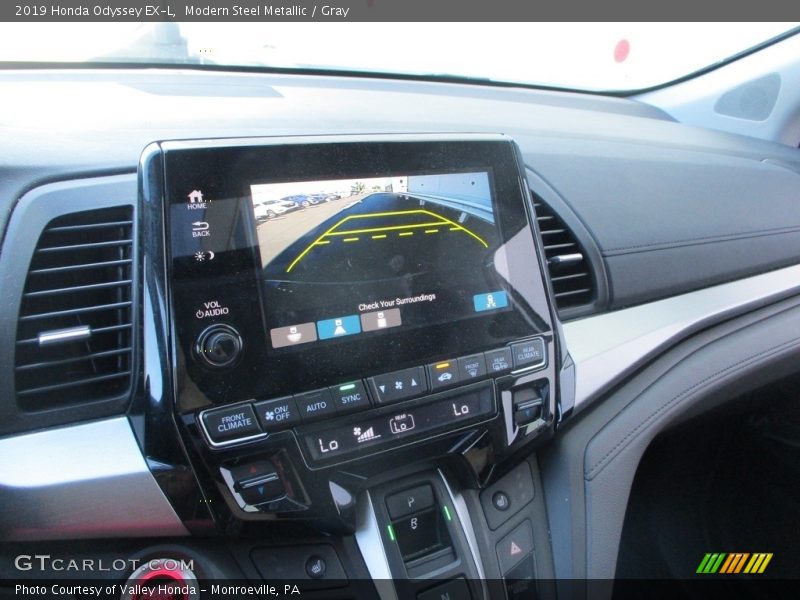 Modern Steel Metallic / Gray 2019 Honda Odyssey EX-L