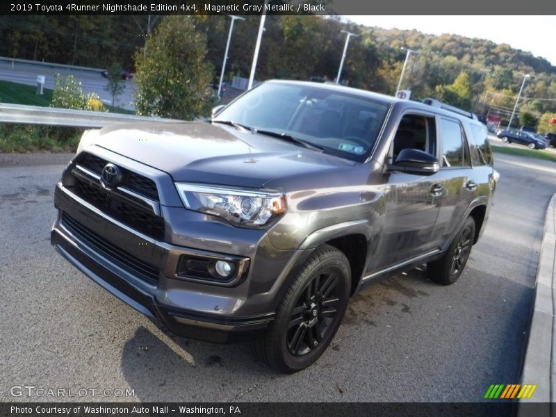 Magnetic Gray Metallic / Black 2019 Toyota 4Runner Nightshade Edition 4x4