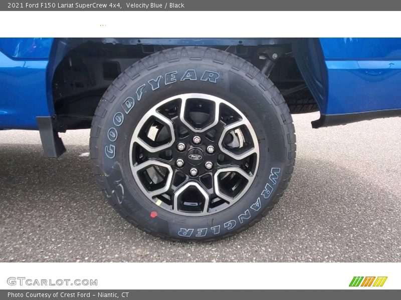  2021 F150 Lariat SuperCrew 4x4 Wheel