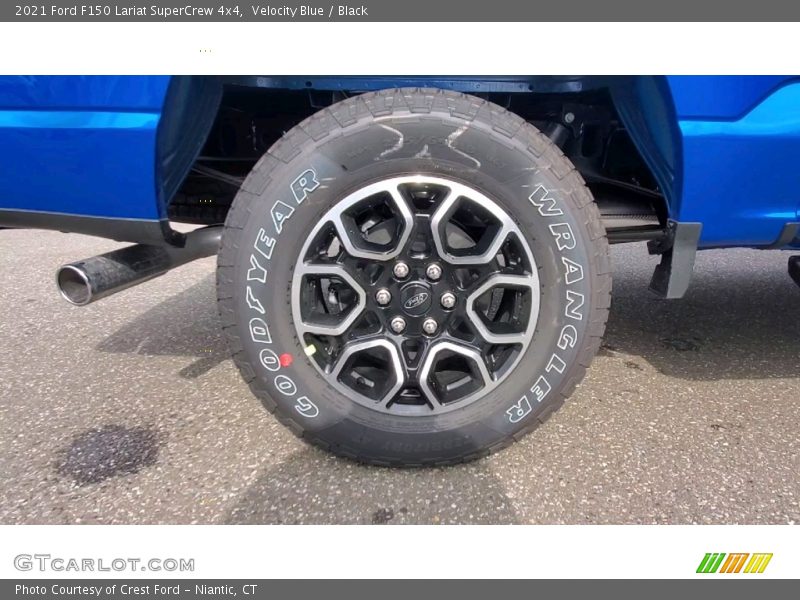  2021 F150 Lariat SuperCrew 4x4 Wheel