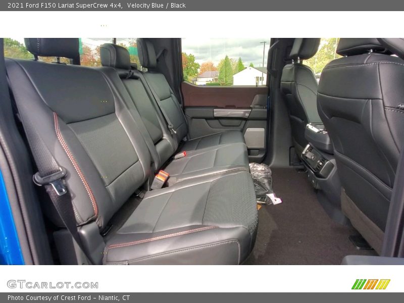 Rear Seat of 2021 F150 Lariat SuperCrew 4x4