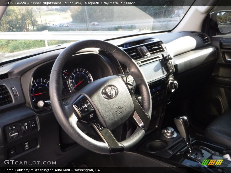 Magnetic Gray Metallic / Black 2019 Toyota 4Runner Nightshade Edition 4x4