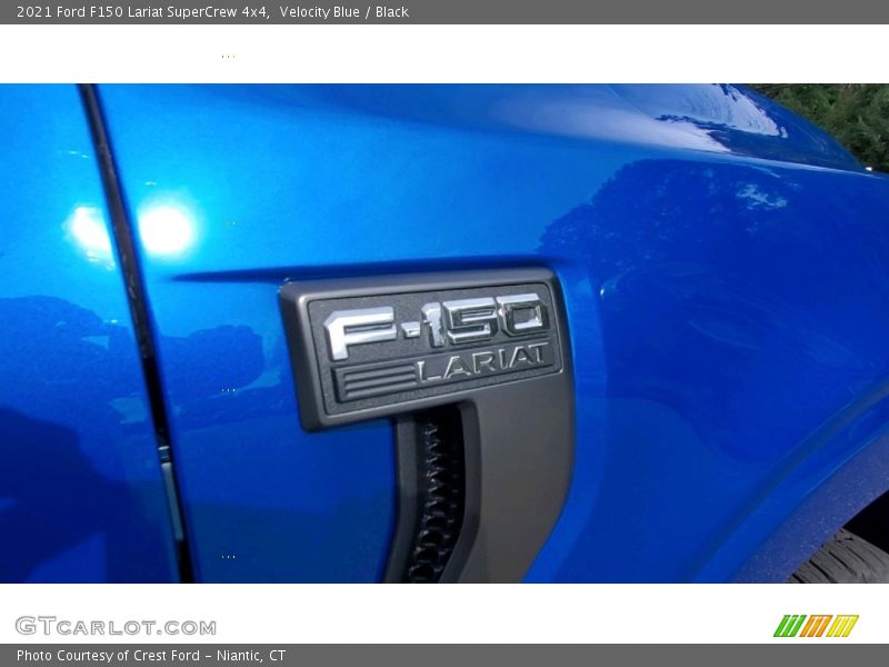  2021 F150 Lariat SuperCrew 4x4 Logo