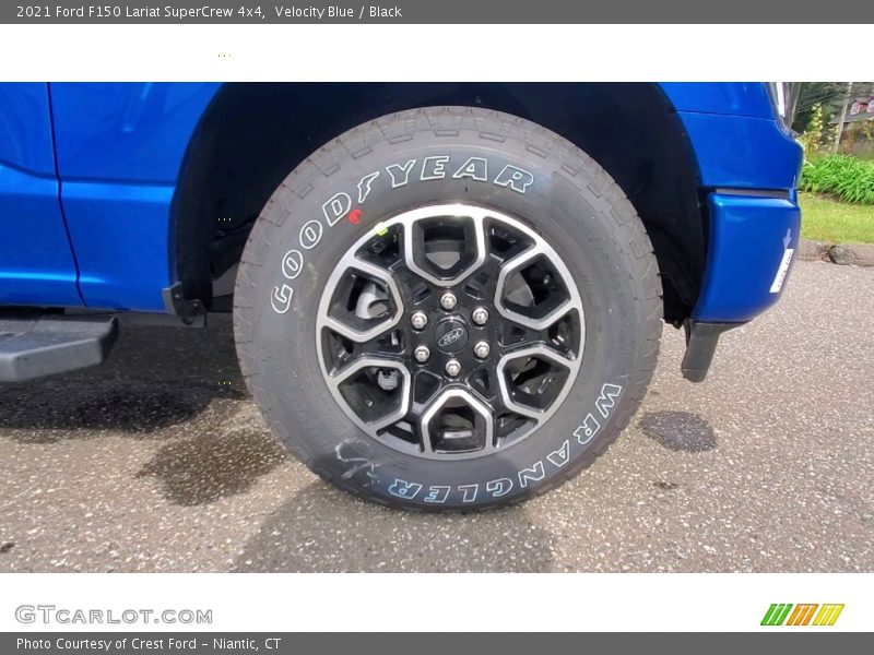  2021 F150 Lariat SuperCrew 4x4 Wheel