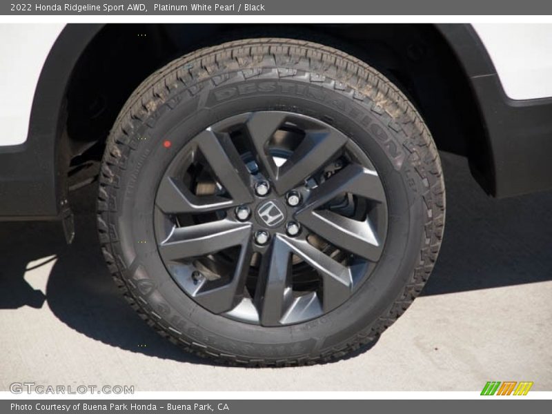  2022 Ridgeline Sport AWD Wheel