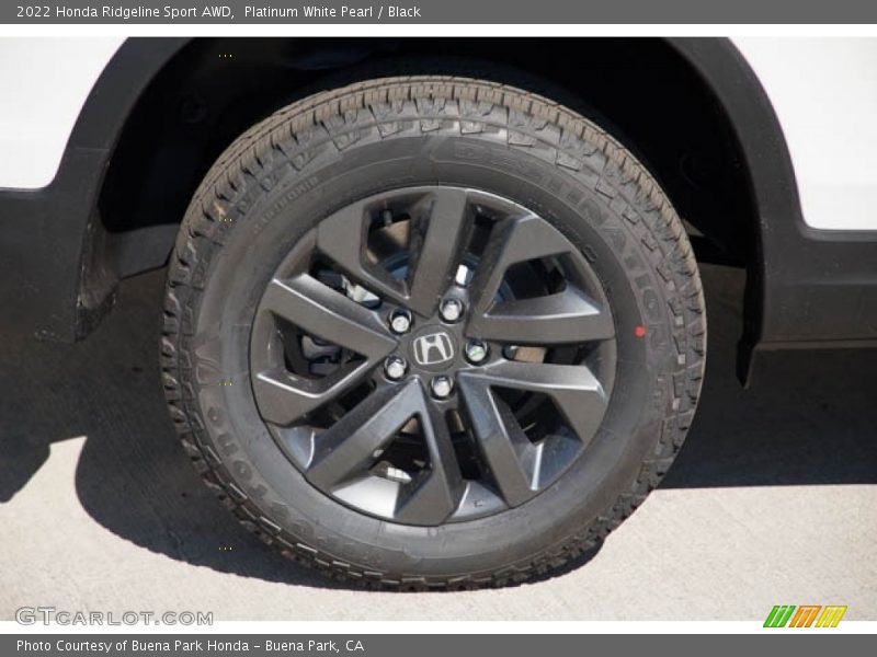  2022 Ridgeline Sport AWD Wheel