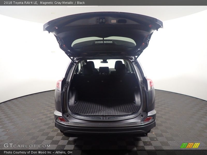 Magnetic Gray Metallic / Black 2018 Toyota RAV4 LE