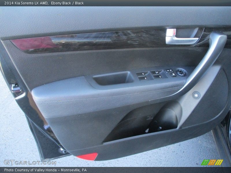 Ebony Black / Black 2014 Kia Sorento LX AWD