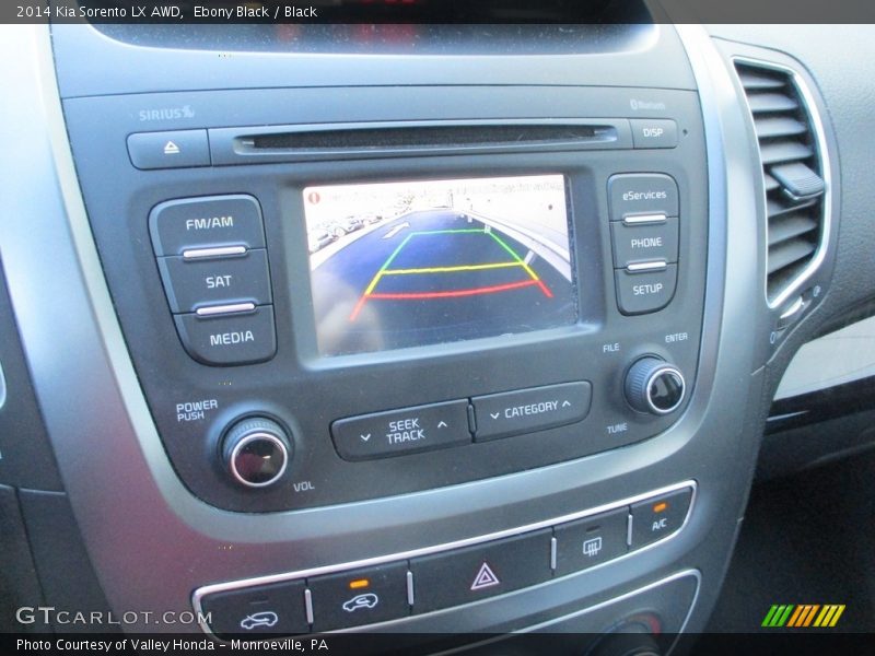 Ebony Black / Black 2014 Kia Sorento LX AWD