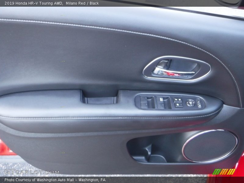 Milano Red / Black 2019 Honda HR-V Touring AWD