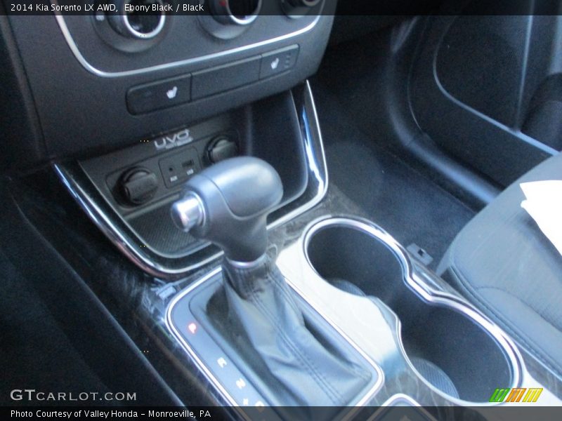 Ebony Black / Black 2014 Kia Sorento LX AWD