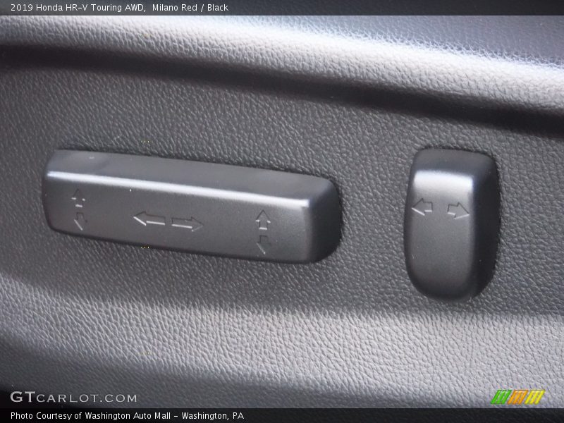 Milano Red / Black 2019 Honda HR-V Touring AWD