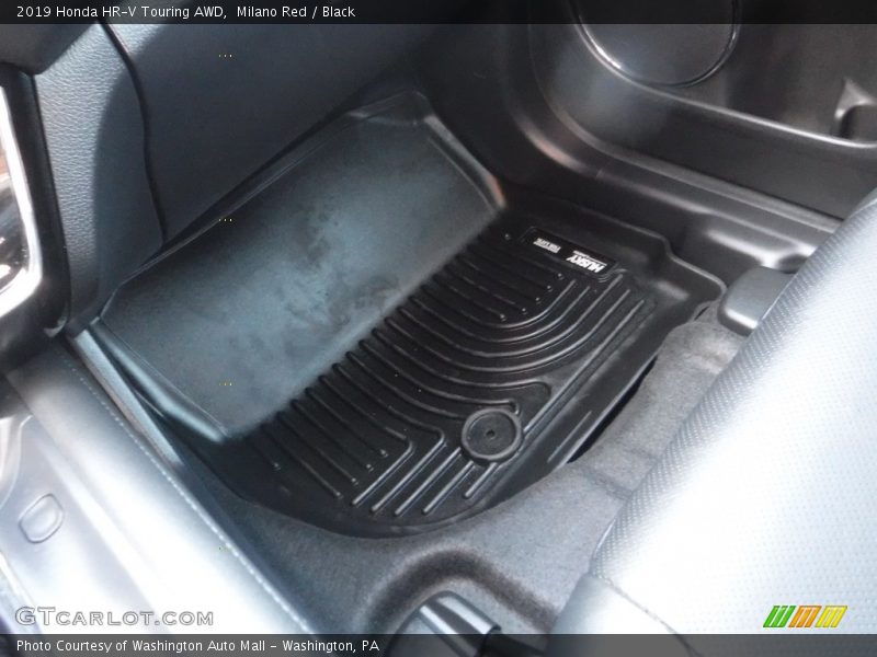 Milano Red / Black 2019 Honda HR-V Touring AWD