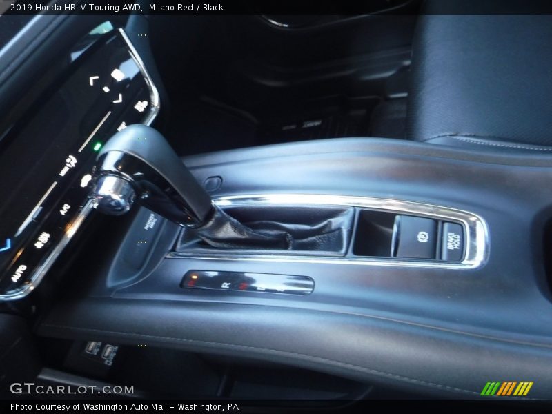 Milano Red / Black 2019 Honda HR-V Touring AWD