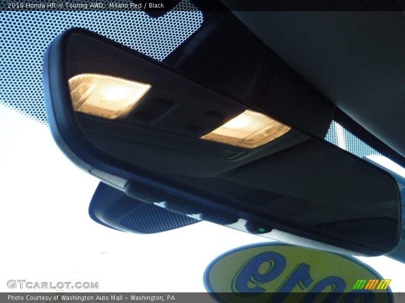 Milano Red / Black 2019 Honda HR-V Touring AWD