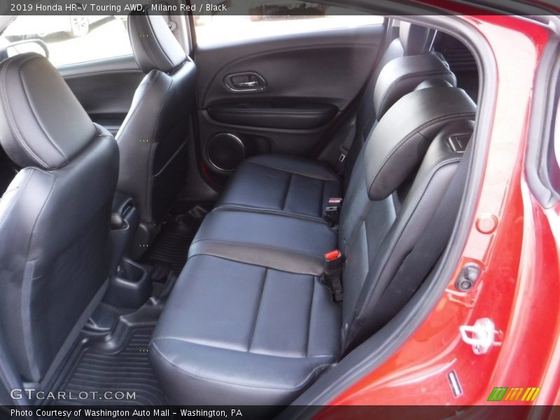 Milano Red / Black 2019 Honda HR-V Touring AWD
