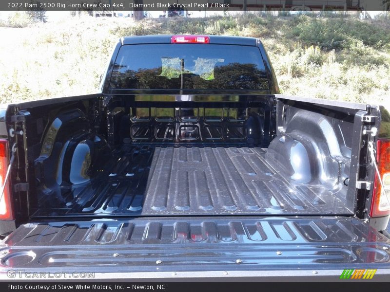 Diamond Black Crystal Pearl / Black 2022 Ram 2500 Big Horn Crew Cab 4x4