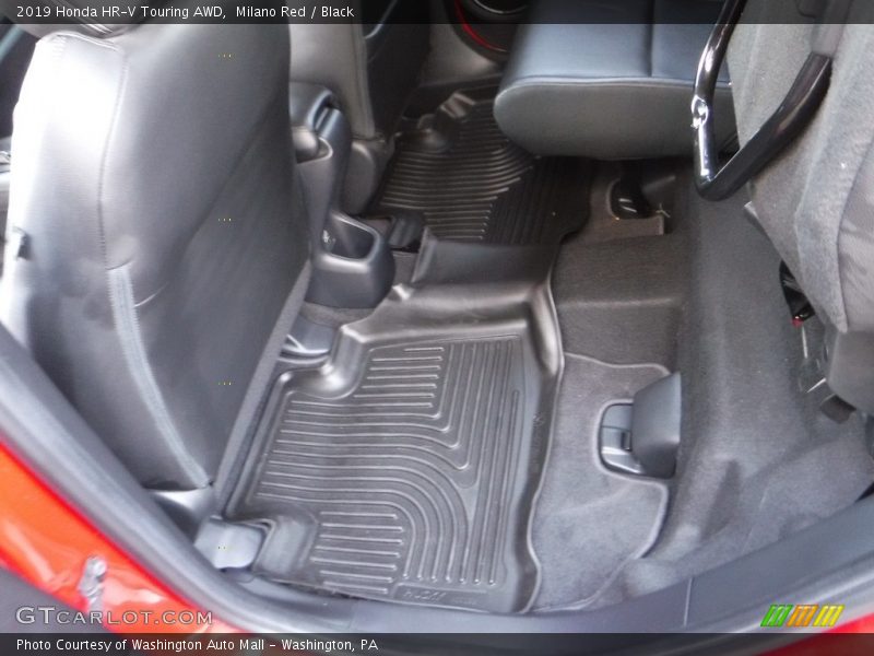 Milano Red / Black 2019 Honda HR-V Touring AWD