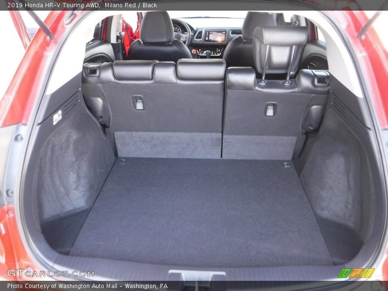 Milano Red / Black 2019 Honda HR-V Touring AWD