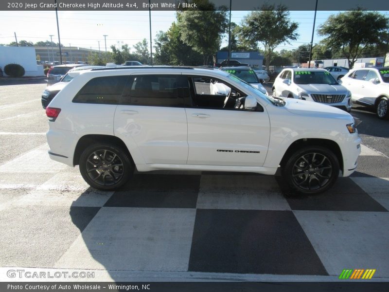 Bright White / Black 2020 Jeep Grand Cherokee High Altitude 4x4