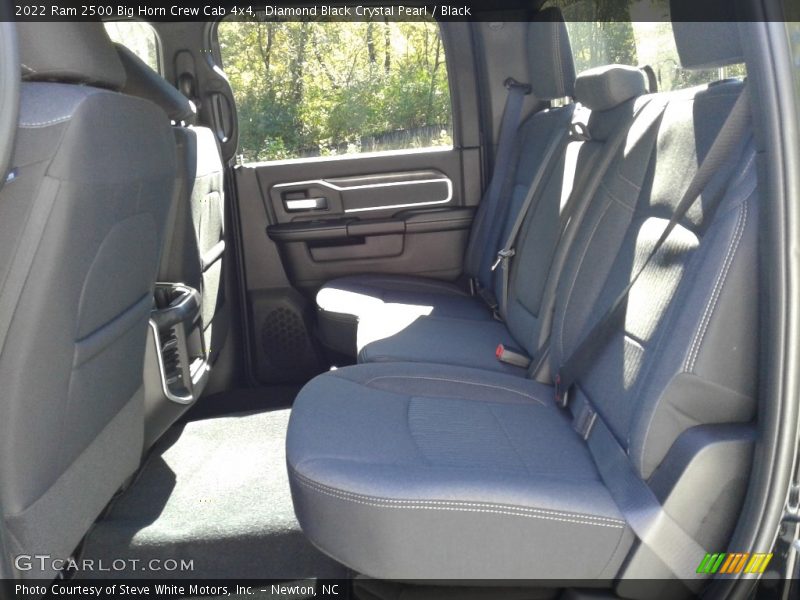 Diamond Black Crystal Pearl / Black 2022 Ram 2500 Big Horn Crew Cab 4x4