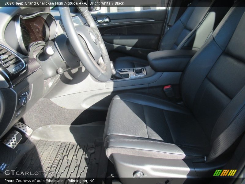 Bright White / Black 2020 Jeep Grand Cherokee High Altitude 4x4