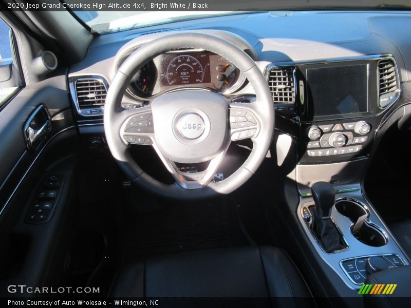 Bright White / Black 2020 Jeep Grand Cherokee High Altitude 4x4