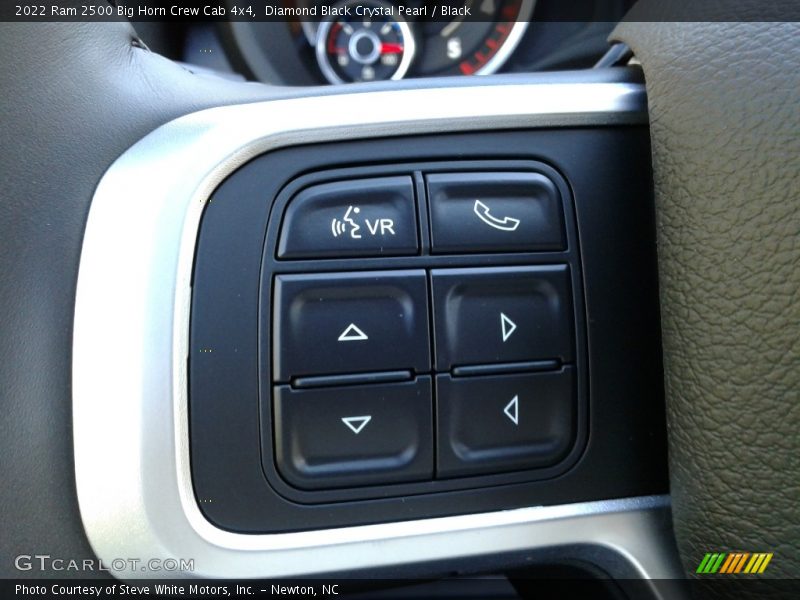 Diamond Black Crystal Pearl / Black 2022 Ram 2500 Big Horn Crew Cab 4x4
