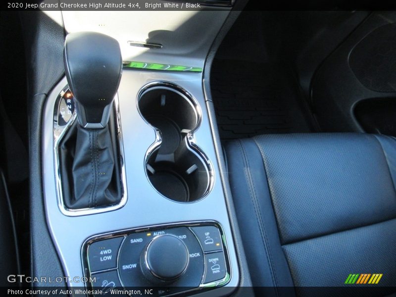 Bright White / Black 2020 Jeep Grand Cherokee High Altitude 4x4