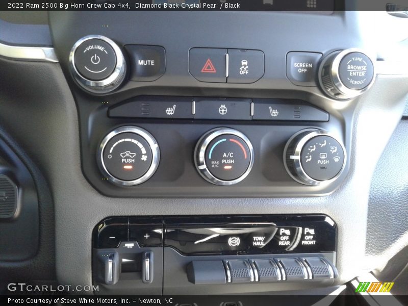 Diamond Black Crystal Pearl / Black 2022 Ram 2500 Big Horn Crew Cab 4x4