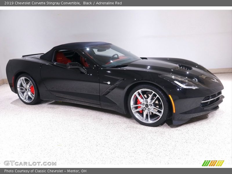  2019 Corvette Stingray Convertible Black