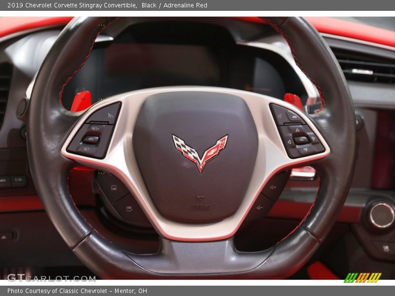  2019 Corvette Stingray Convertible Steering Wheel