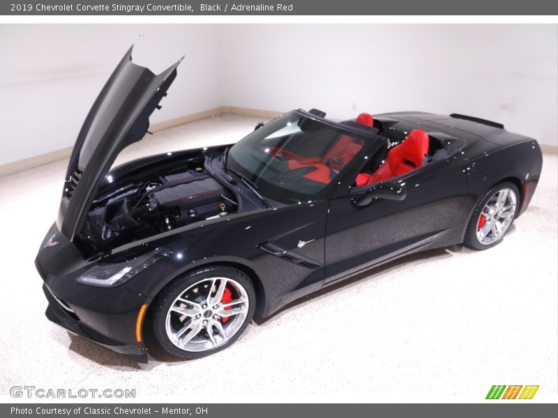  2019 Corvette Stingray Convertible Black