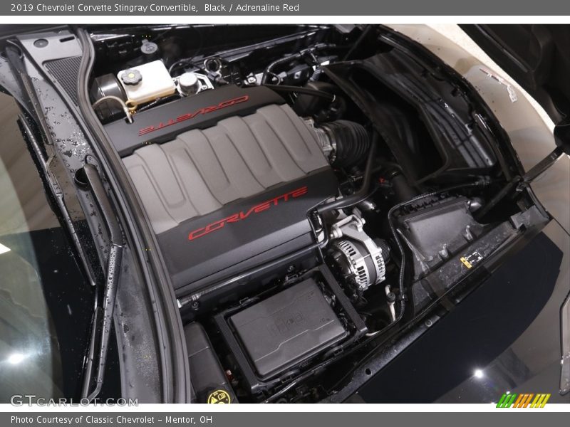  2019 Corvette Stingray Convertible Engine - 6.2 Liter DI OHV 16-Valve VVT LT1 V8