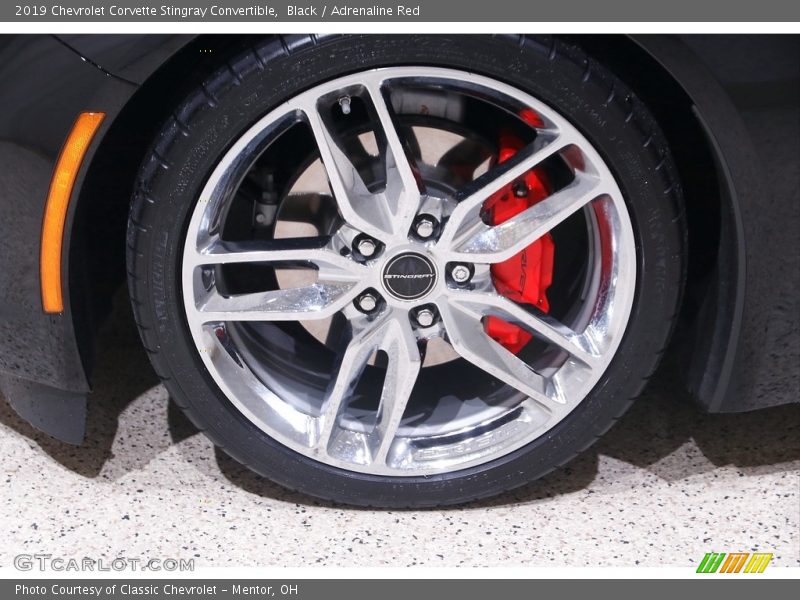  2019 Corvette Stingray Convertible Wheel