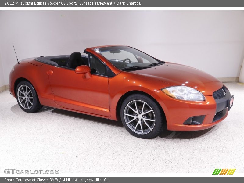  2012 Eclipse Spyder GS Sport Sunset Pearlescent