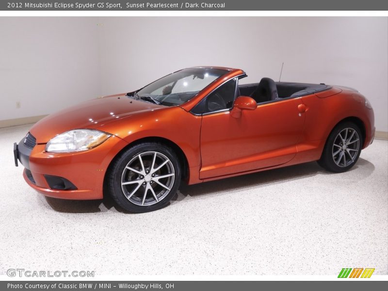 Front 3/4 View of 2012 Eclipse Spyder GS Sport