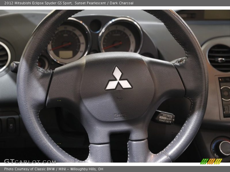  2012 Eclipse Spyder GS Sport Steering Wheel