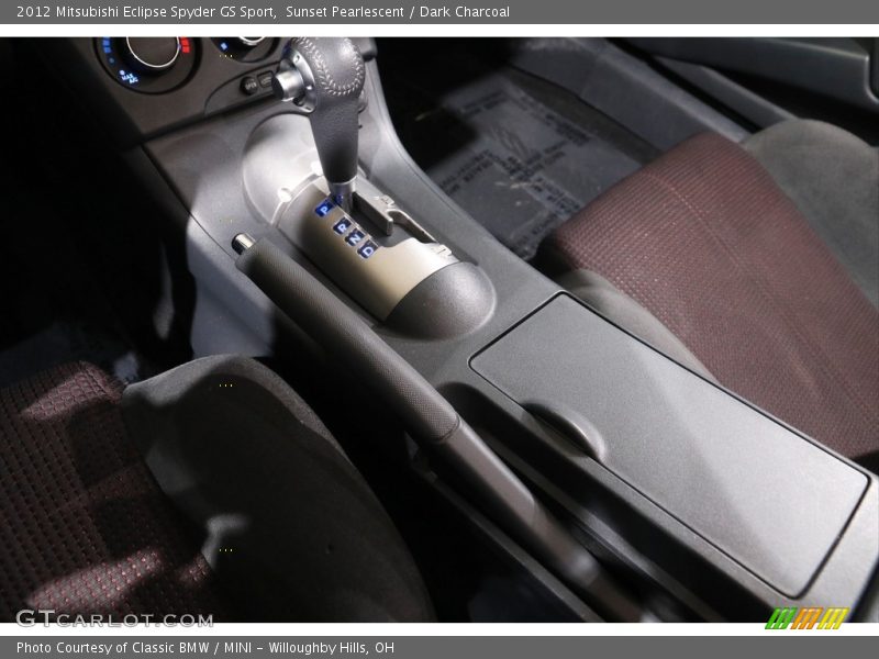 Sunset Pearlescent / Dark Charcoal 2012 Mitsubishi Eclipse Spyder GS Sport