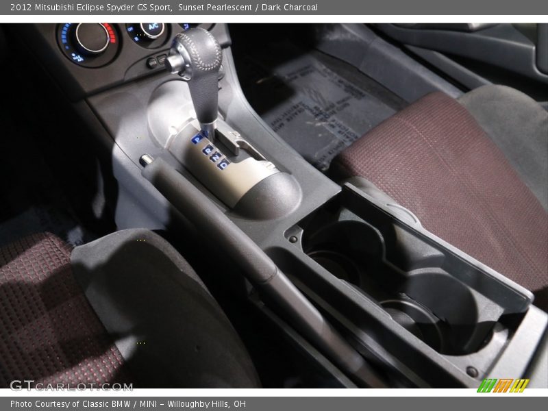 Sunset Pearlescent / Dark Charcoal 2012 Mitsubishi Eclipse Spyder GS Sport