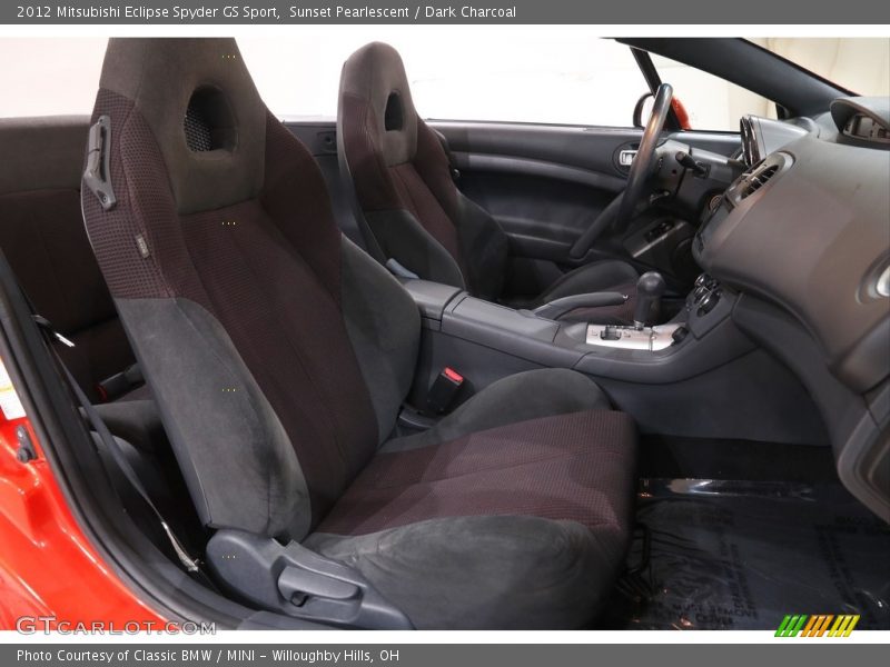 Sunset Pearlescent / Dark Charcoal 2012 Mitsubishi Eclipse Spyder GS Sport