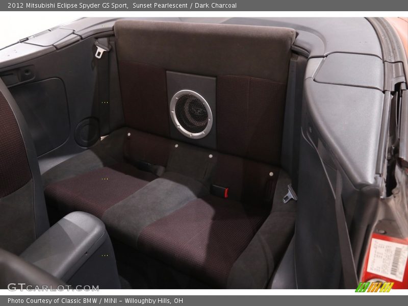 Sunset Pearlescent / Dark Charcoal 2012 Mitsubishi Eclipse Spyder GS Sport